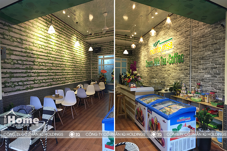 mẫu thiết kế quán cafe nhỏ